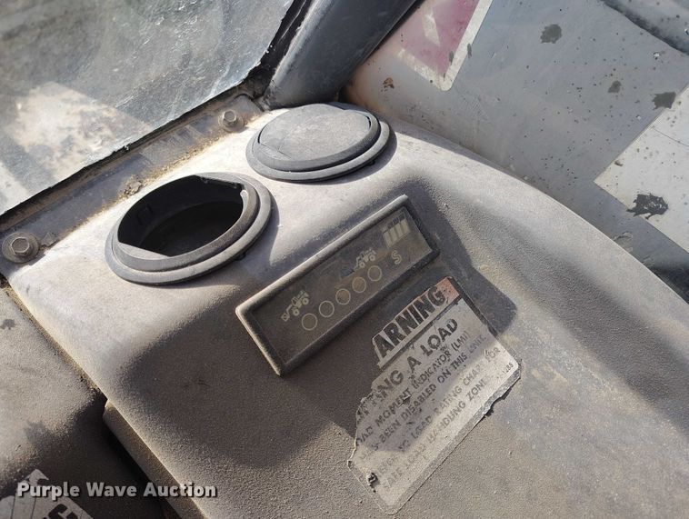 image for item DP5136 2002 Terex TX51-19 telehandler