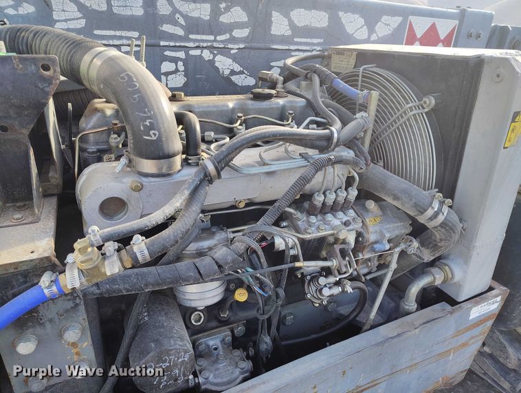 image for item DP5136 2002 Terex TX51-19 telehandler