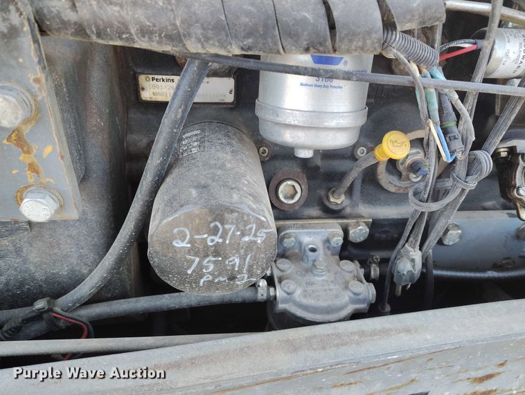 image for item DP5136 2002 Terex TX51-19 telehandler