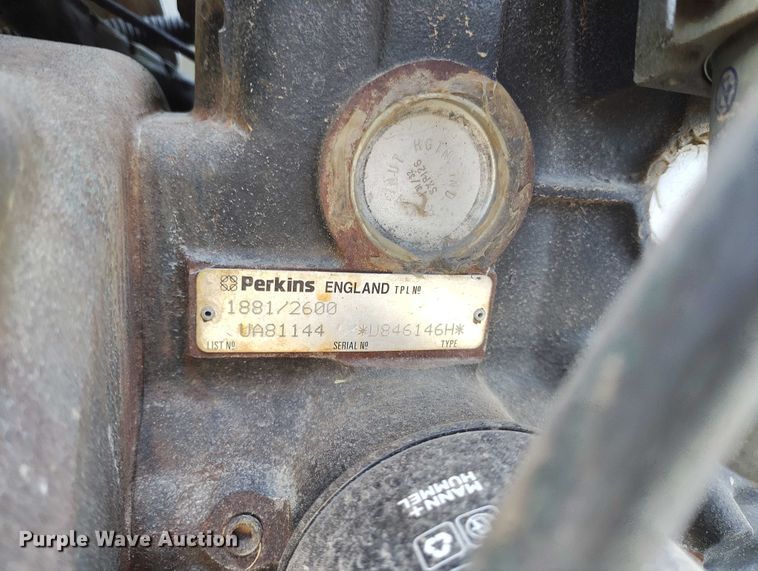 image for item DP5136 2002 Terex TX51-19 telehandler