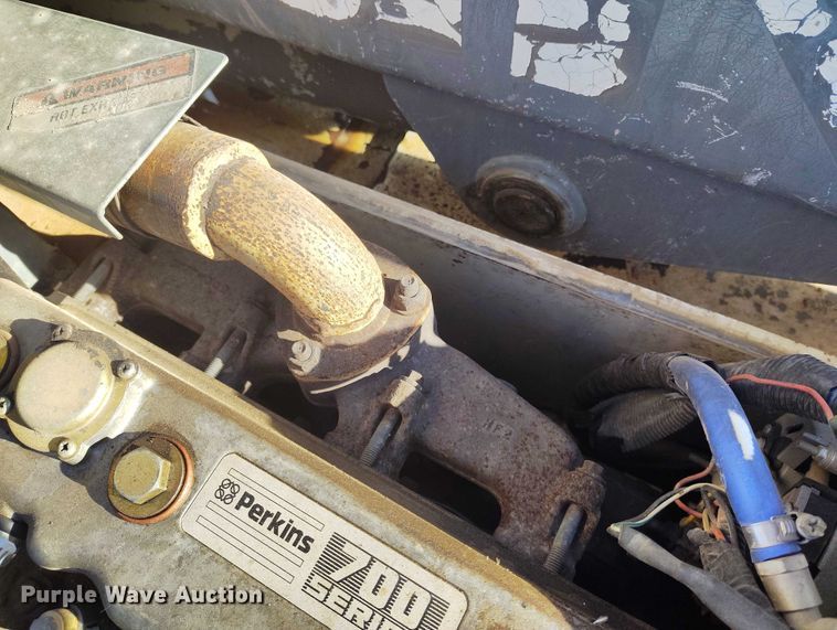 image for item DP5136 2002 Terex TX51-19 telehandler