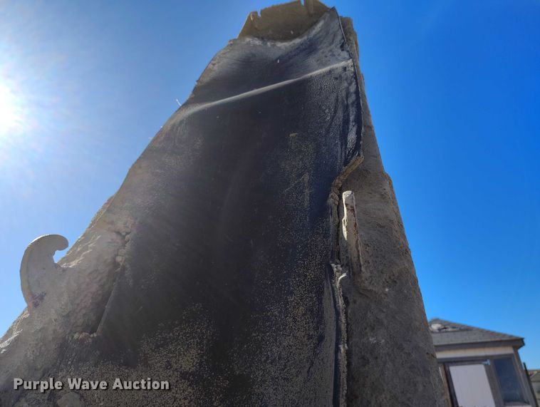 image for item DT0768 1989 International 2554 volumetric concrete mixer truck