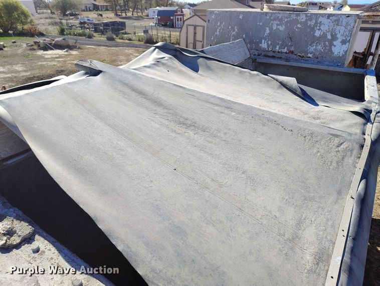 image for item DT0768 1989 International 2554 volumetric concrete mixer truck