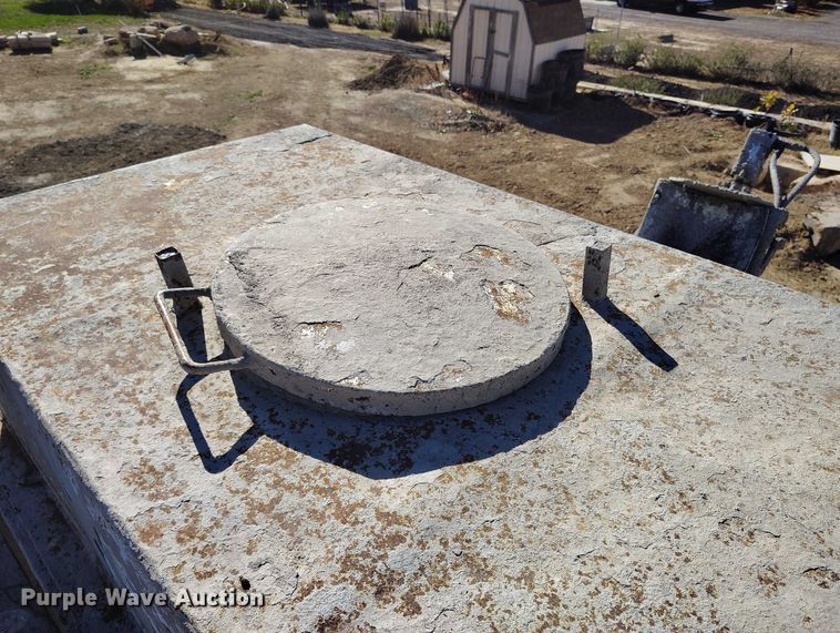 image for item DT0768 1989 International 2554 volumetric concrete mixer truck