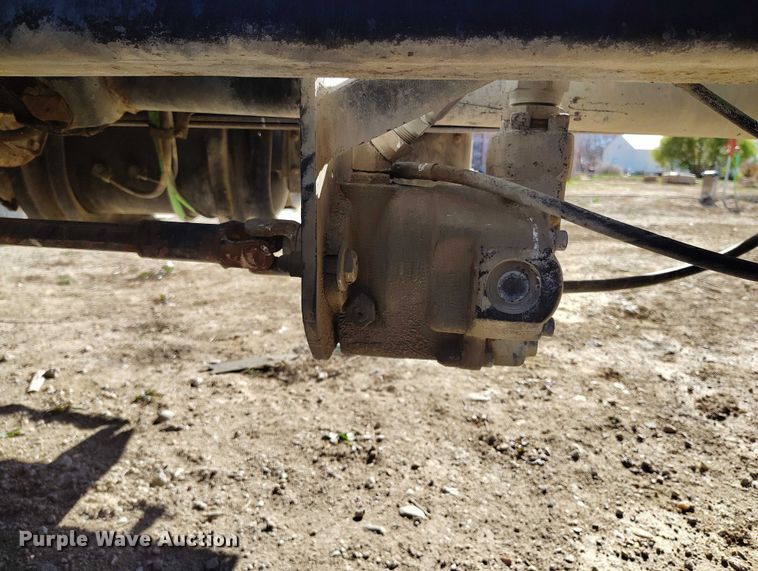 image for item DT0768 1989 International 2554 volumetric concrete mixer truck