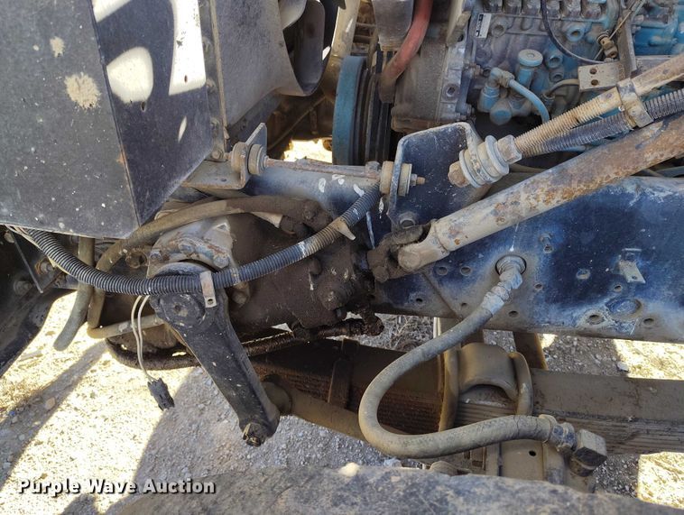 image for item DT0768 1989 International 2554 volumetric concrete mixer truck