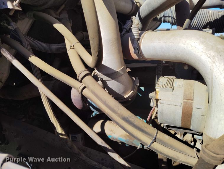 image for item DT0768 1989 International 2554 volumetric concrete mixer truck