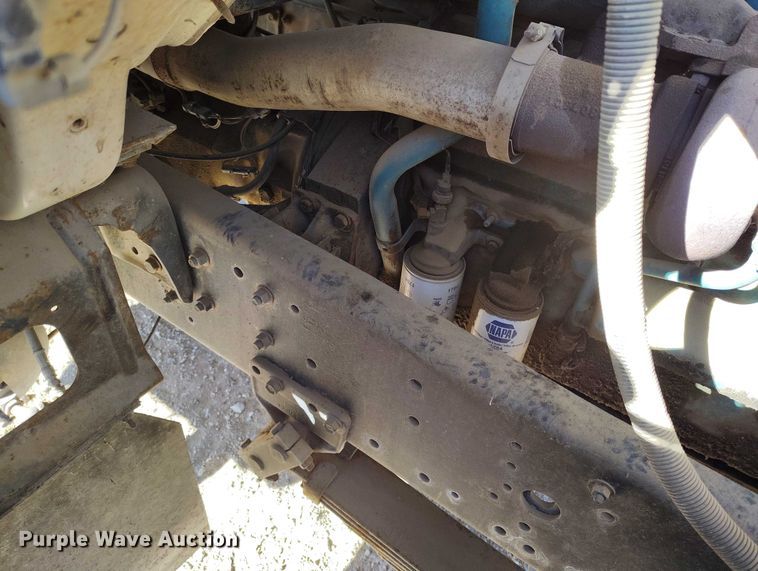 image for item DT0768 1989 International 2554 volumetric concrete mixer truck