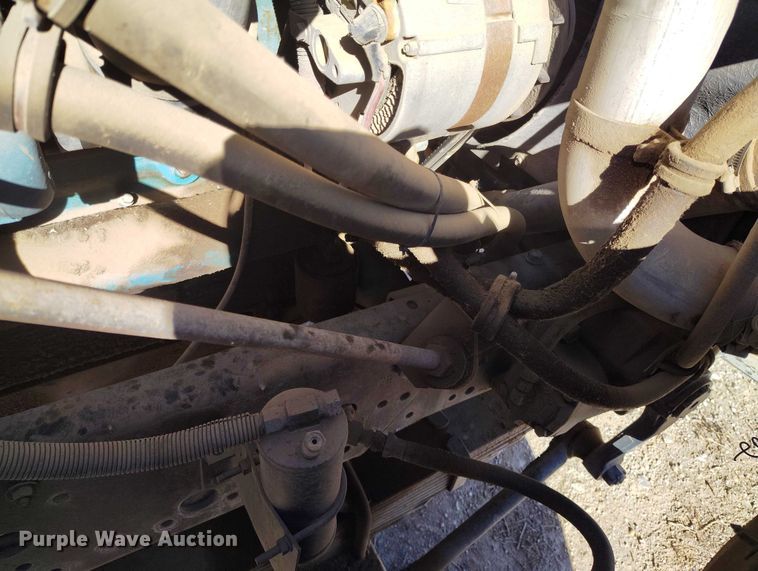 image for item DT0768 1989 International 2554 volumetric concrete mixer truck