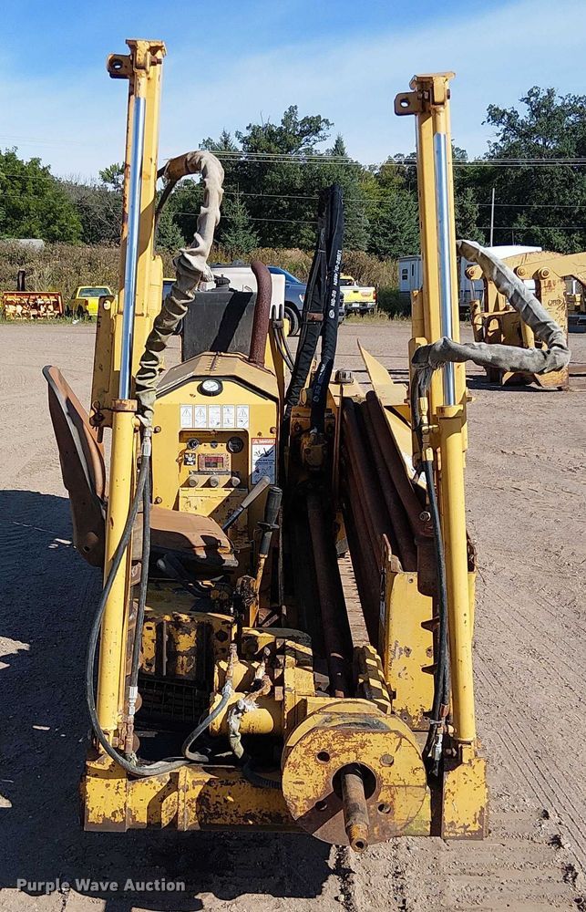 image for item DT6278 1992 Vermeer  D7X11A directional boring unit