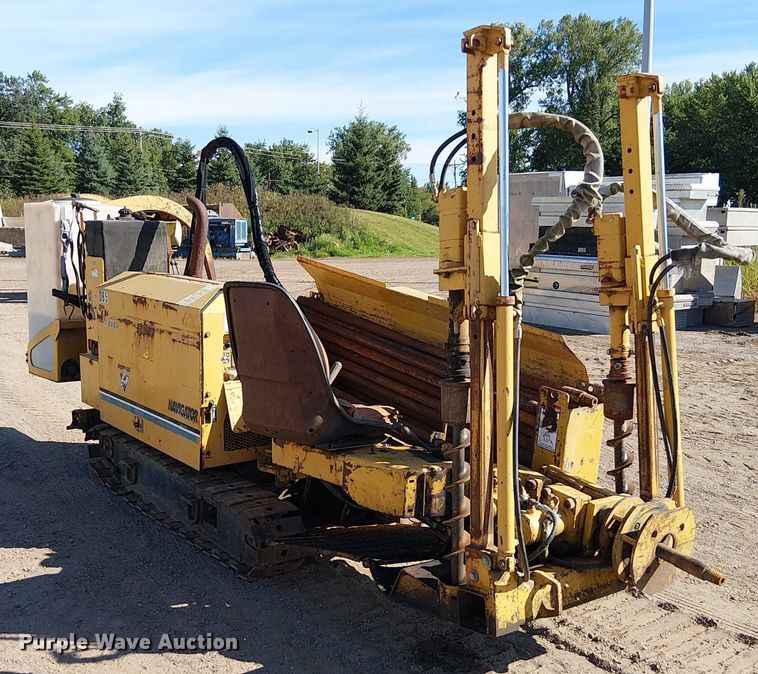 image for item DT6278 1992 Vermeer  D7X11A directional boring unit
