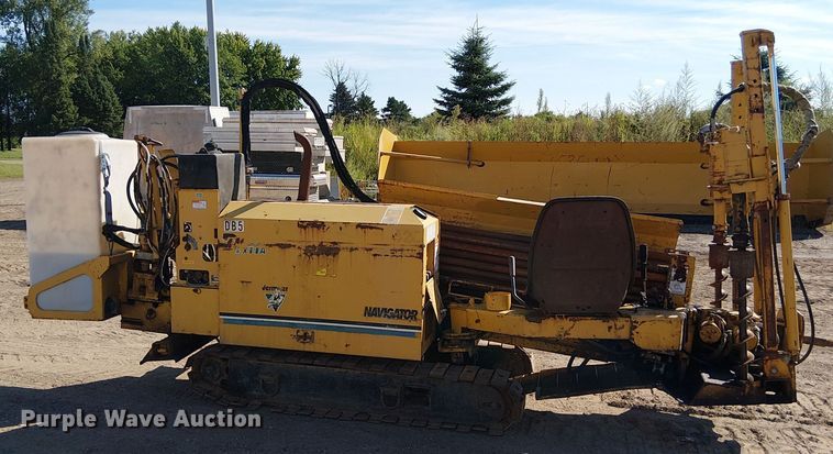 image for item DT6278 1992 Vermeer  D7X11A directional boring unit