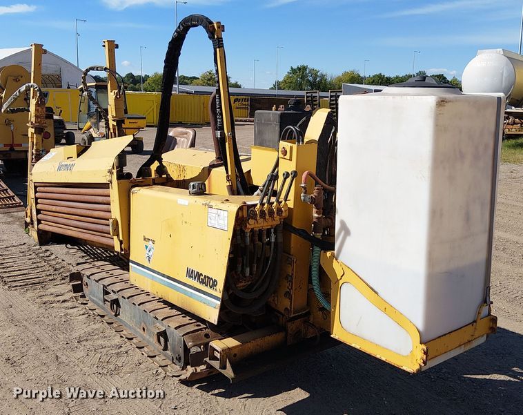 image for item DT6278 1992 Vermeer  D7X11A directional boring unit