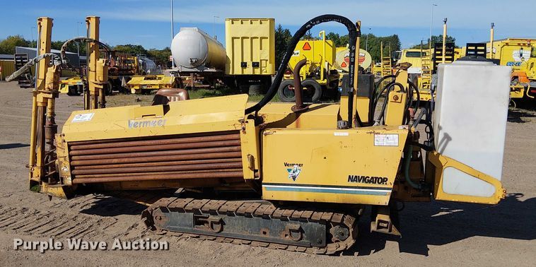image for item DT6278 1992 Vermeer  D7X11A directional boring unit