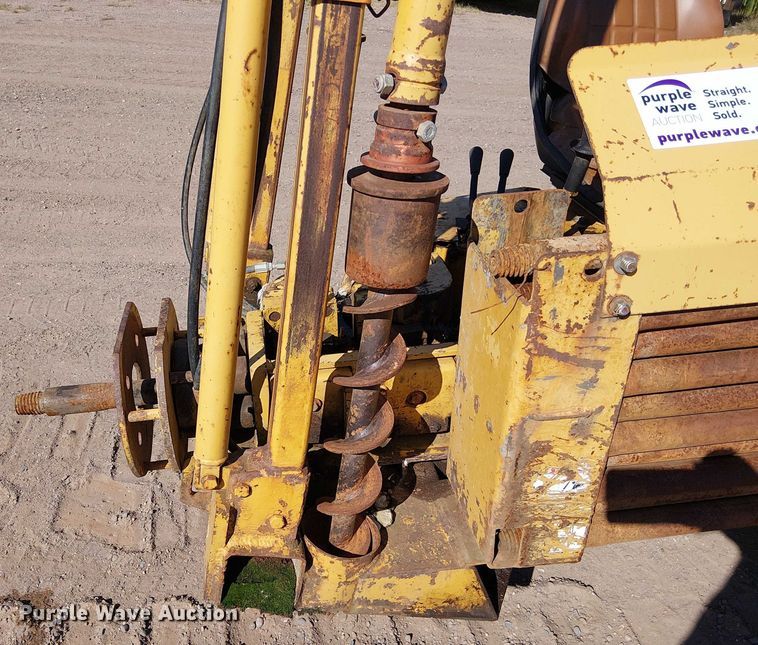 image for item DT6278 1992 Vermeer  D7X11A directional boring unit