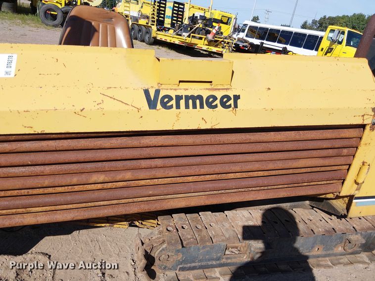 image for item DT6278 1992 Vermeer  D7X11A directional boring unit