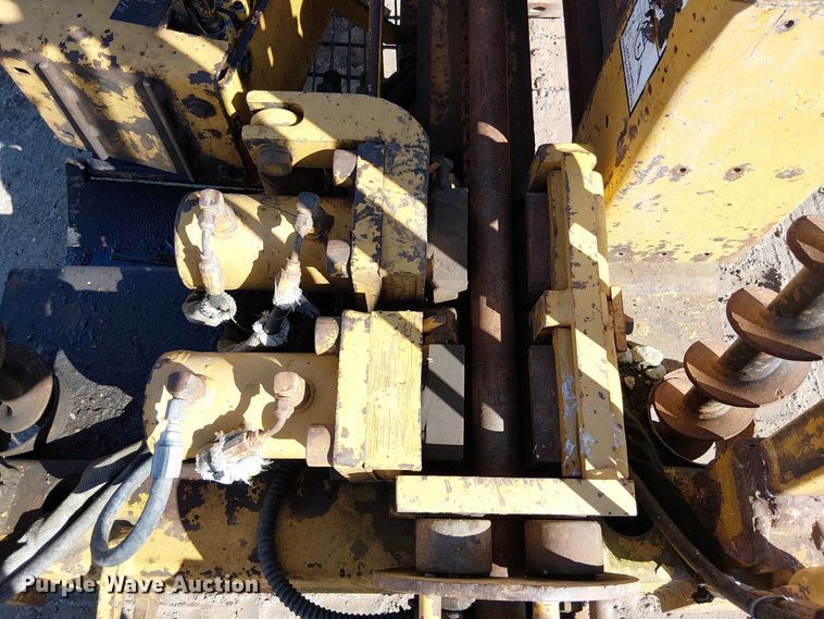 image for item DT6278 1992 Vermeer  D7X11A directional boring unit