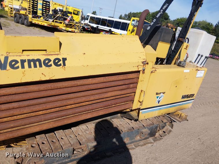 image for item DT6278 1992 Vermeer  D7X11A directional boring unit