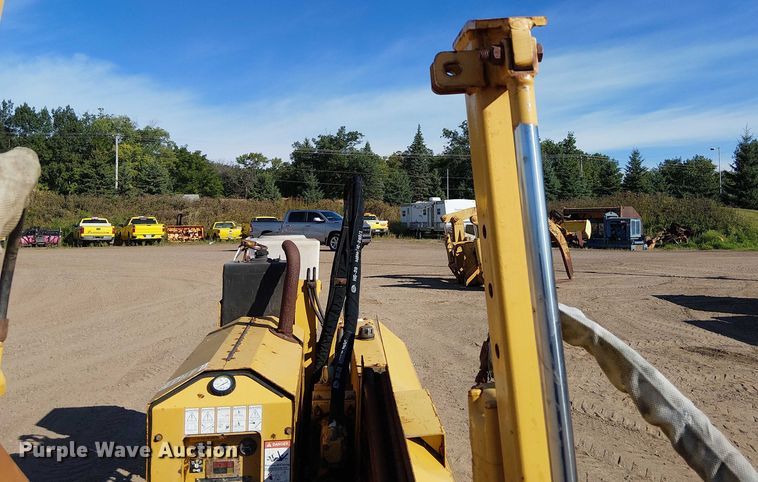 image for item DT6278 1992 Vermeer  D7X11A directional boring unit