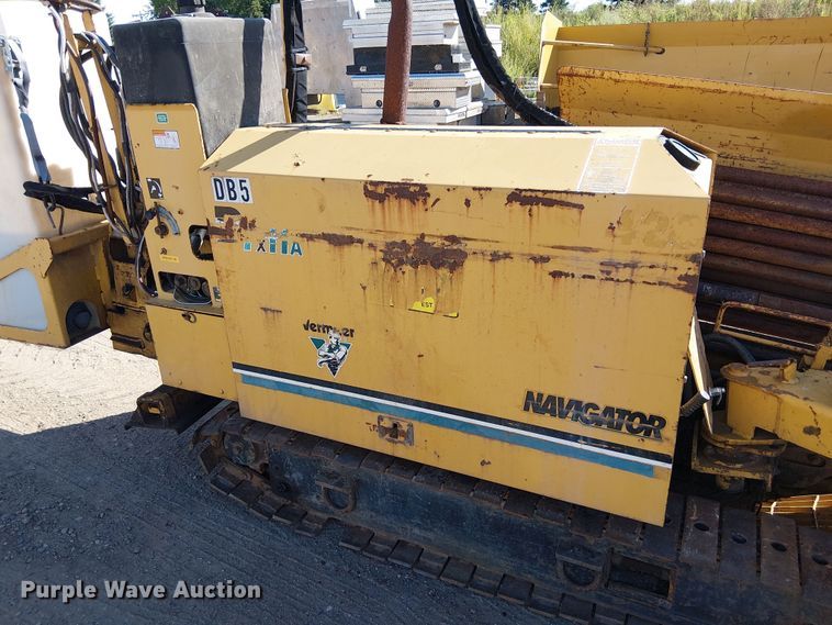 image for item DT6278 1992 Vermeer  D7X11A directional boring unit