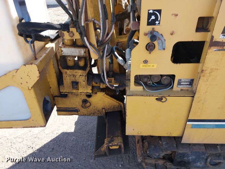 image for item DT6278 1992 Vermeer  D7X11A directional boring unit