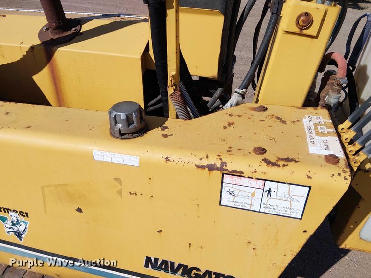 image for item DT6278 1992 Vermeer  D7X11A directional boring unit