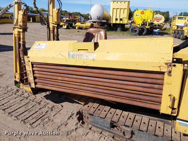image for item DT6278 1992 Vermeer  D7X11A directional boring unit