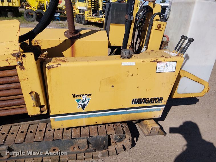 image for item DT6278 1992 Vermeer  D7X11A directional boring unit