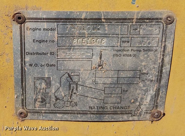 image for item DT6278 1992 Vermeer  D7X11A directional boring unit