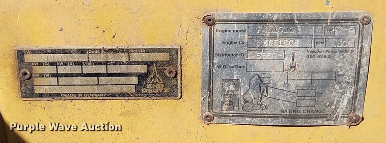 image for item DT6278 1992 Vermeer  D7X11A directional boring unit