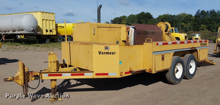 image for item DT6278 1992 Vermeer  D7X11A directional boring unit