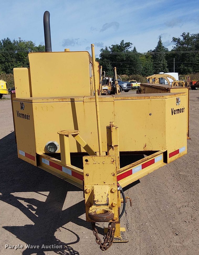 image for item DT6278 1992 Vermeer  D7X11A directional boring unit
