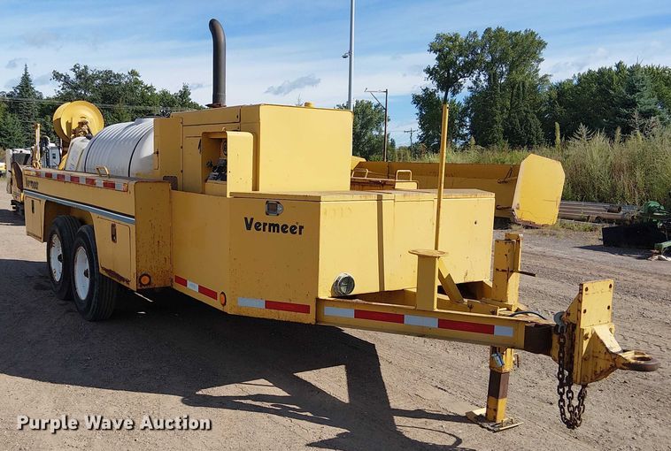 image for item DT6278 1992 Vermeer  D7X11A directional boring unit