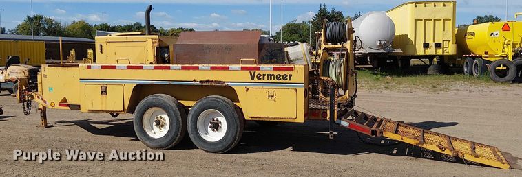 image for item DT6278 1992 Vermeer  D7X11A directional boring unit