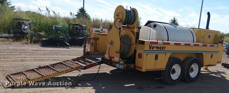 image for item DT6278 1992 Vermeer  D7X11A directional boring unit