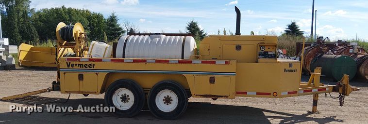 image for item DT6278 1992 Vermeer  D7X11A directional boring unit