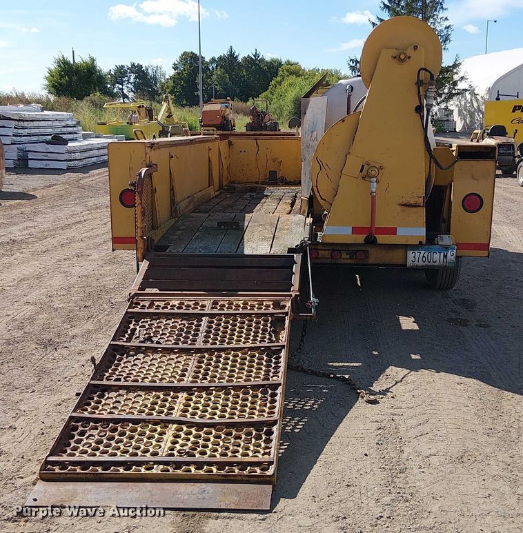 image for item DT6278 1992 Vermeer  D7X11A directional boring unit