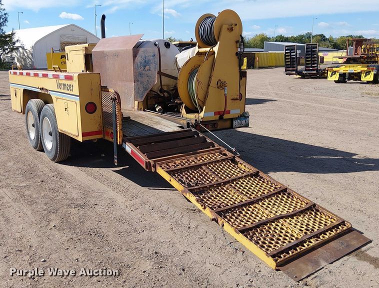 image for item DT6278 1992 Vermeer  D7X11A directional boring unit