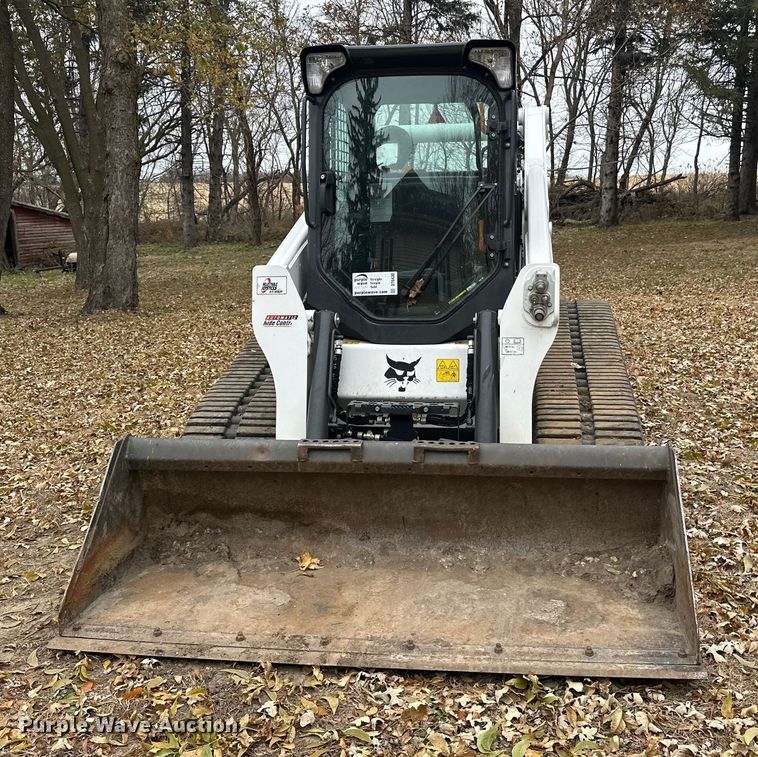 MINI CARGADOR SOBRE ORUGAS 2024 BOBCAT T770