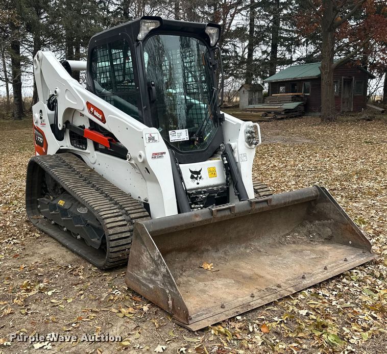 MINI CARGADOR SOBRE ORUGAS 2024 BOBCAT T770