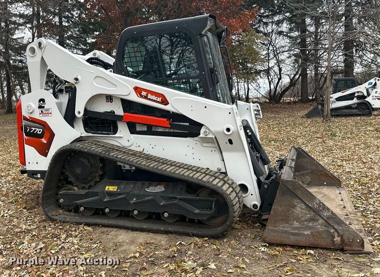 MINI CARGADOR SOBRE ORUGAS 2024 BOBCAT T770