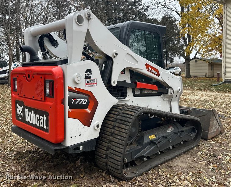 MINI CARGADOR SOBRE ORUGAS 2024 BOBCAT T770