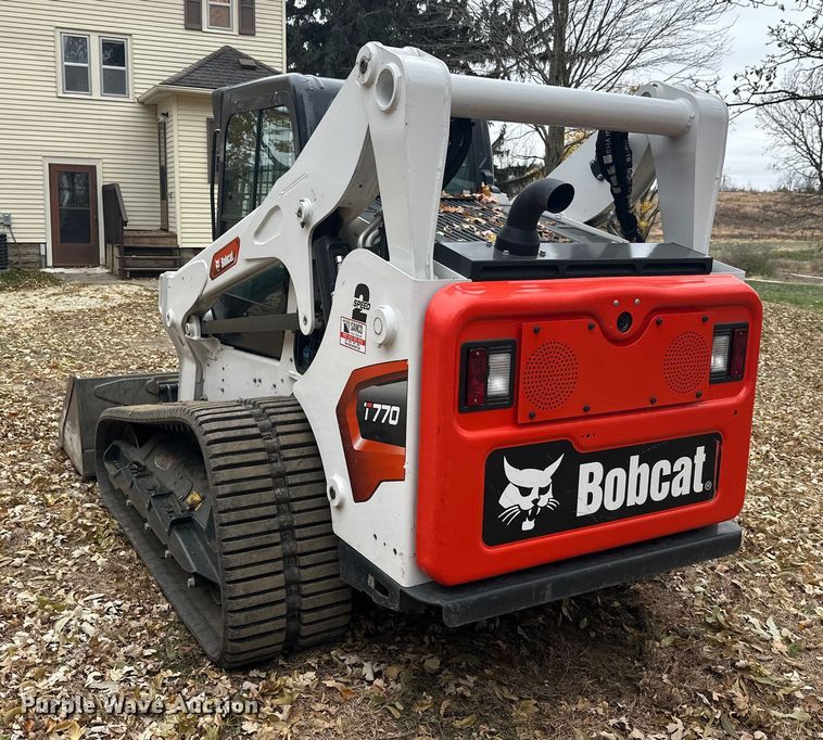 image for item DT6430 2024 Bobcat T770 tracked skid steer loader