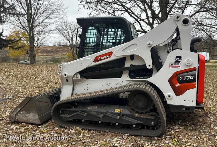 image for item DT6430 2024 Bobcat T770 tracked skid steer loader