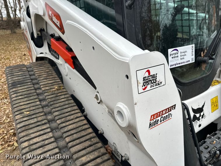 image for item DT6430 2024 Bobcat T770 tracked skid steer loader