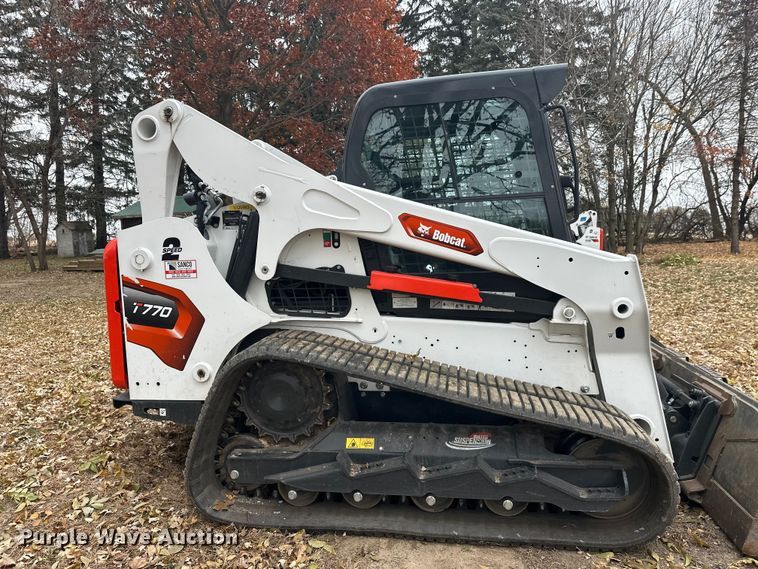 image for item DT6430 2024 Bobcat T770 tracked skid steer loader