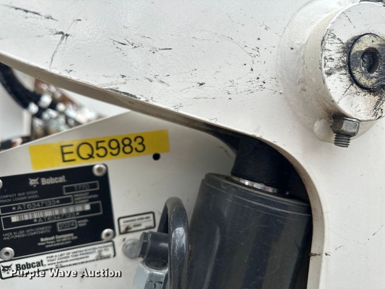 image for item DT6430 2024 Bobcat T770 tracked skid steer loader