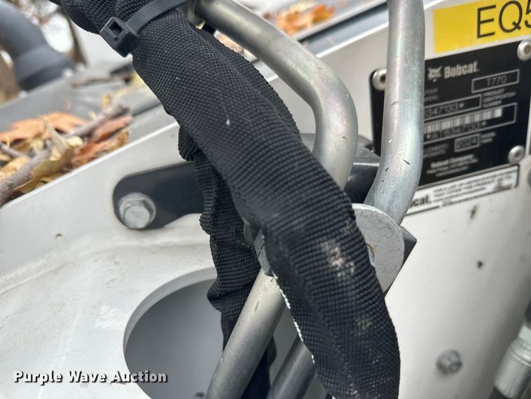 image for item DT6430 2024 Bobcat T770 tracked skid steer loader