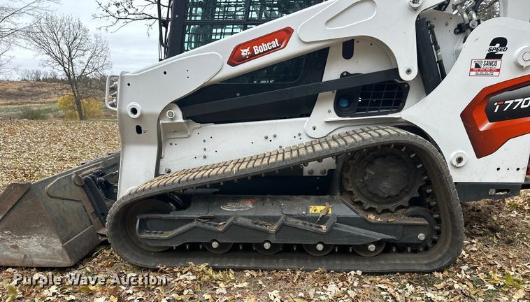 image for item DT6430 2024 Bobcat T770 tracked skid steer loader