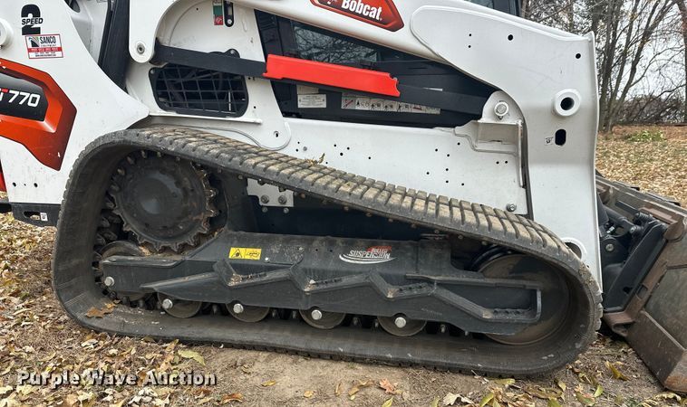image for item DT6430 2024 Bobcat T770 tracked skid steer loader